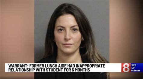 married lunch lady arrested|Married Connecticut lunch lady allegedly sexually assaulted。